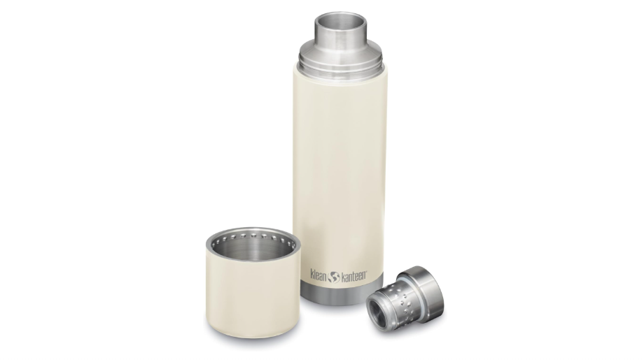 
Klean Kanteen TKPro Insulated Thermos - Portable, Stainless Steel Drinking Bottle - Leak Proof & Easy to Clean - Tofu, 32 oz