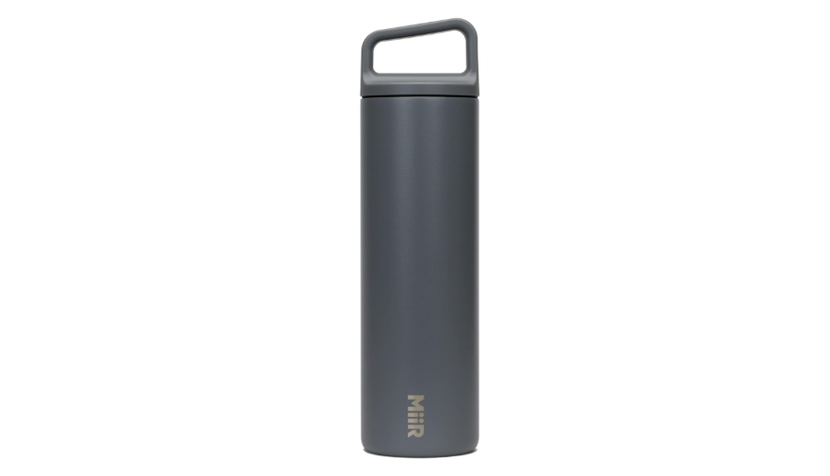 
MiiR Wide Mouth Water Bottle - 20oz Insulated Water Bottle in Stainless Steel with Double Wall Vacuum Insulation, Leakproof Design, Keeps Drinks Hot or Cold