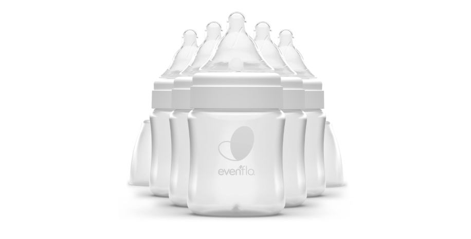 
Evenflo Feeding Premium Proflo Venting Balance Plus Wide Neck Baby, Newborn and Infant Bottles - Developed by Pediatric Feeding Specialists - 5 Ounce (Pack...