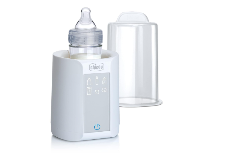Chicco Digital Bottle Warmer & Sterilizer for Baby Bottles, Baby Food Jars, and Milk Bags | Eliminates 99.9% of Germs | 4 Heating Options | Digital...