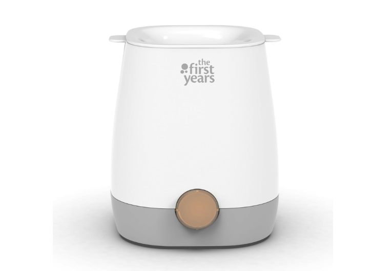 The First Years Baby Bottle Warmer and Sterilizer - Pacifier and Bottle Nipple Sanitizer - Feeding Baby Essentials for Formula or Breast Milk - Holds...