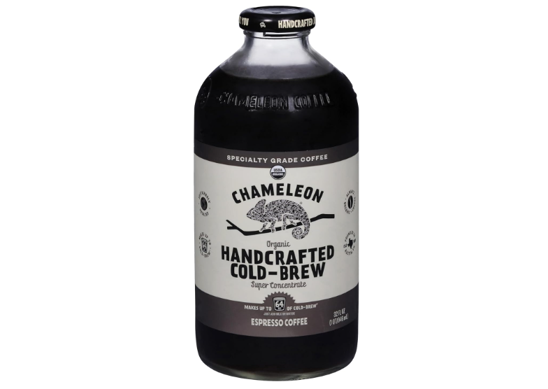 Chameleon Cold Brew Organic Espresso Cold Brew Coffee, 32 FZ 