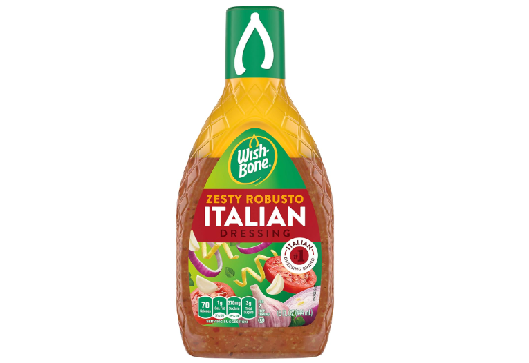 Wish-Bone Zesty Robusto Italian Salad Dressing, 15 FL OZ 