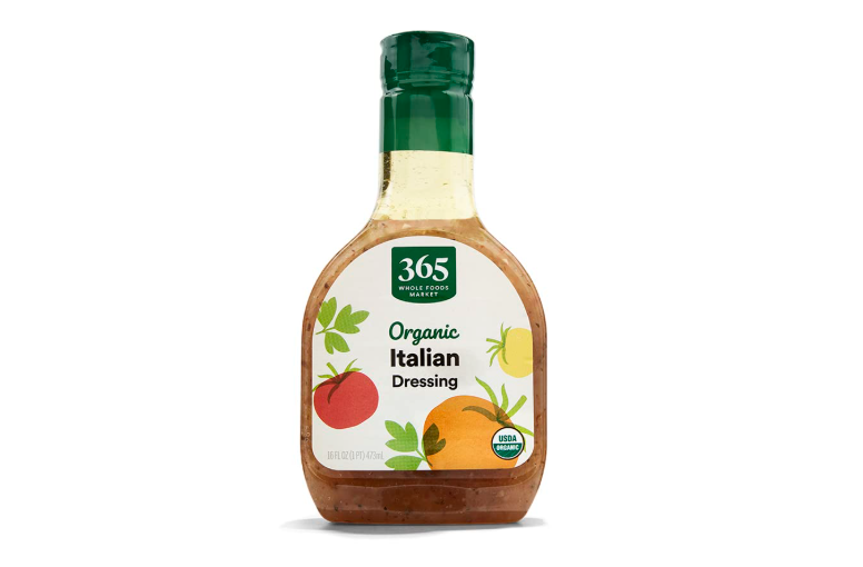 365 by Whole Foods Market, Organic Italian Dressing, 16 Fl Oz 