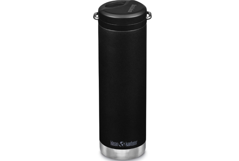 Klean Kanteen TKWide Insulated Water Bottle with Twist Cap - Reusable Travel Water Bottle with Stainless Steel Straw - Perfect for Sports & the Office -... 