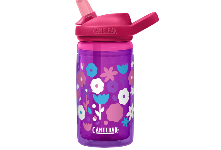 CamelBak Eddy+ Kids Bite Valve Straw Insulated Tritan Renew Water Bottle 