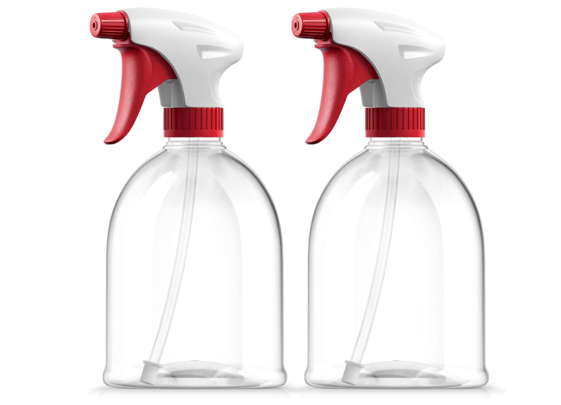 Bar5F Spray Bottle - 2 Pack - Mist/Stream, 16 Oz Premium Empty Spray Bottles for Cleaning Solutions, 100% Leak-Proof, BPA-Free, Spray Bottle for Hair,...
