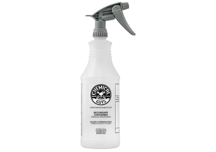 Chemical Guys ACC_130 Professional Chemical Guys Chemical Resistant Heavy Duty Bottle and Sprayer, 32 oz
