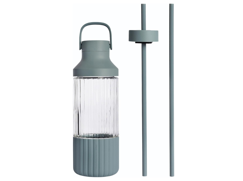 BEAST Health™ Dual Cap Glass Hydration Bottle Mist
