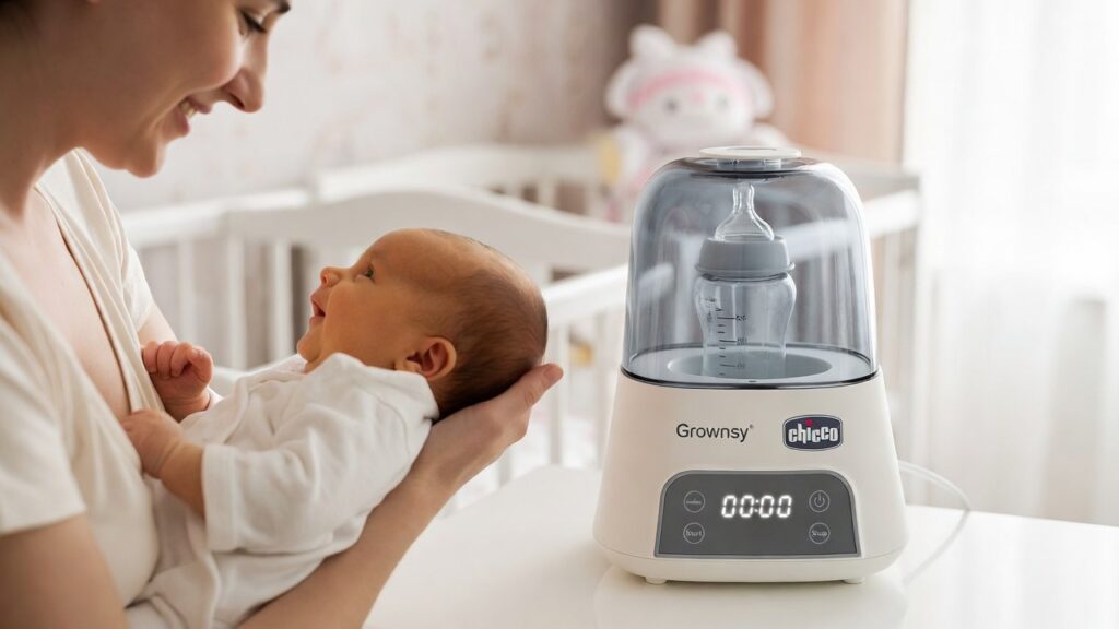 best bottle warmer and sterilizer