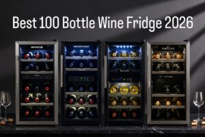 best 100 bottle wine fridge