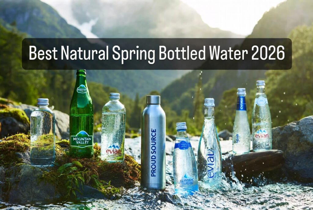 best natural spring bottled water