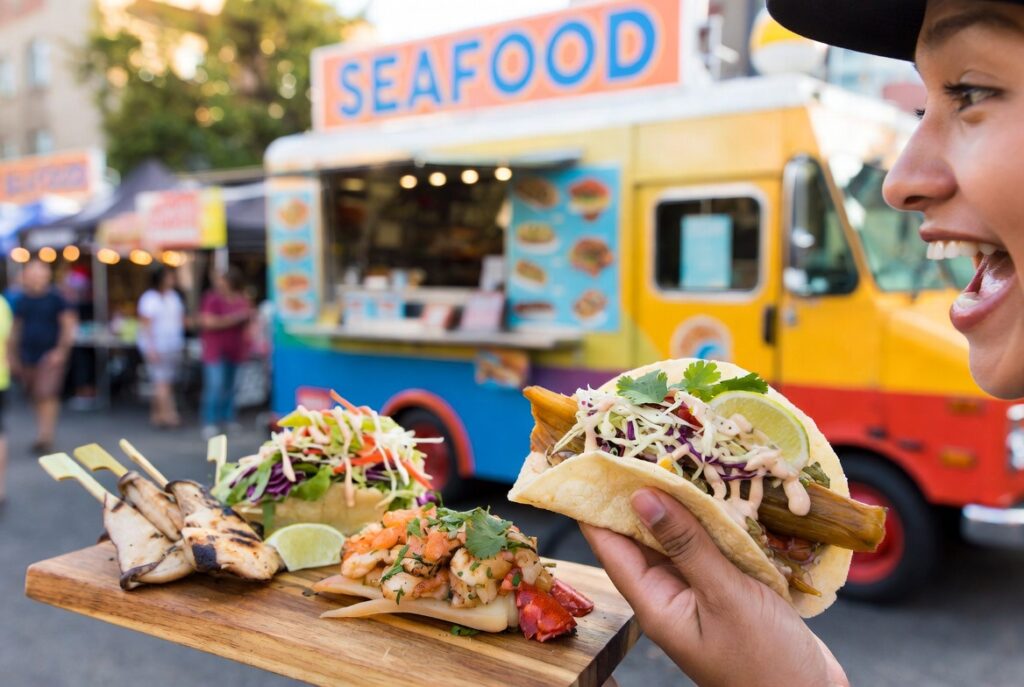 seafood food truck
