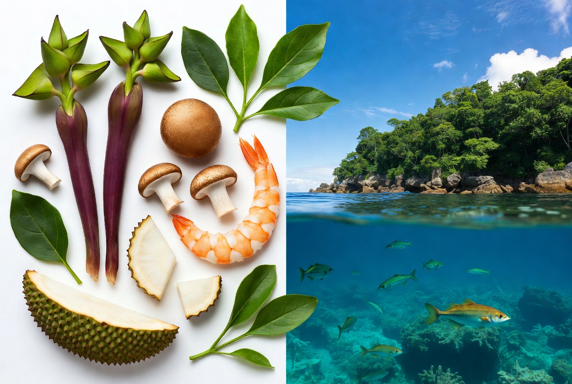 Health and sustainability benefits of choosing plant-based seafood alternatives over traditional fish