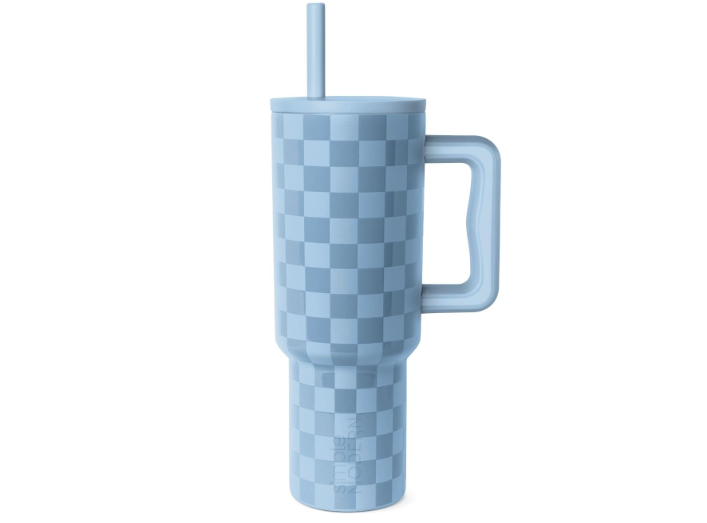 Simple Modern 40 oz Tumbler with Handle and Straw Lid | Leak-Proof Insulated Stainless Steel Water Bottle Travel Mug Cupholder Use | Gifts for Women Her |... 