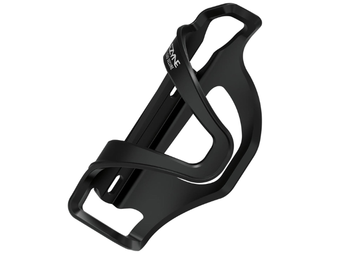 LEZYNE Flow Cage SL Bike Water Bottle Cage - Side Load Bicycle Bottle Holder, Composite Matrix, Left/Right Options, Compact Frame Cycling Accessory - Right... 
