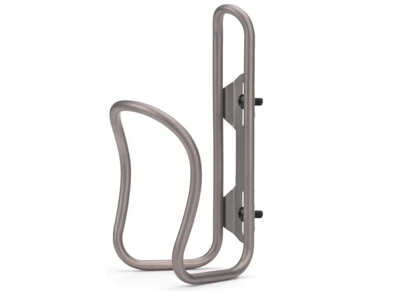 USHAKE Titanium Water Bottle Cages Bike MTB Water Bottle Holder Raw 