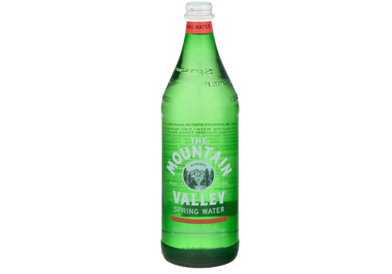 Mountain Valley Water, Water Spring Glass, 33.8 Fl Oz 