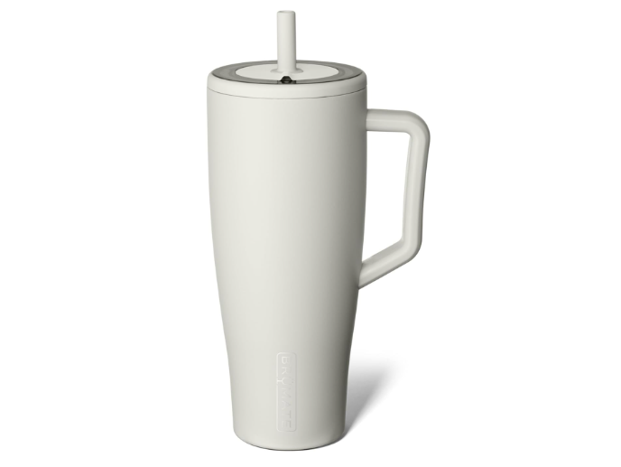 BrüMate Era 40 oz Tumbler with Handle and Straw | 100% Leakproof Insulated Water Bottle Tumbler with Lid and Flexible SoftSip Straw | Made of Stainless...