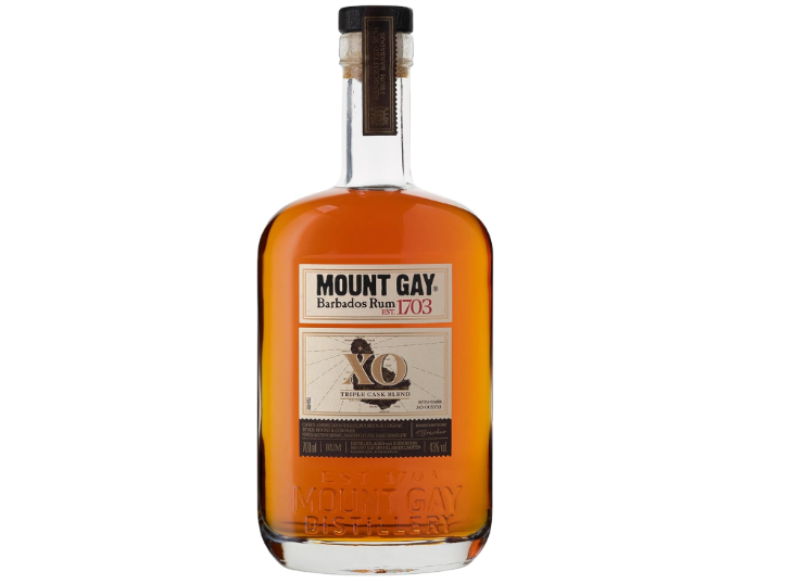 Mount Gay Barbados Golden Rum, XO Triple Cask Blend, 70cl