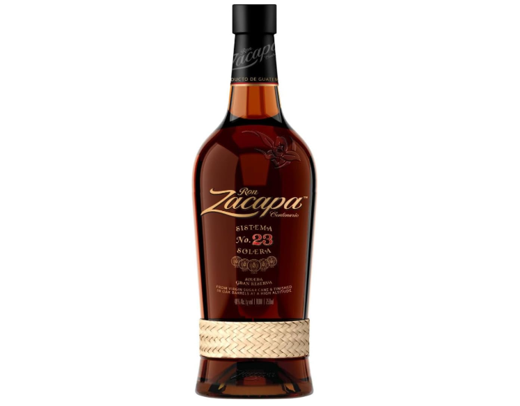 Ron Zapaca Centenario Sistema 23 Solera Rum, 750mL, 80 Proof
