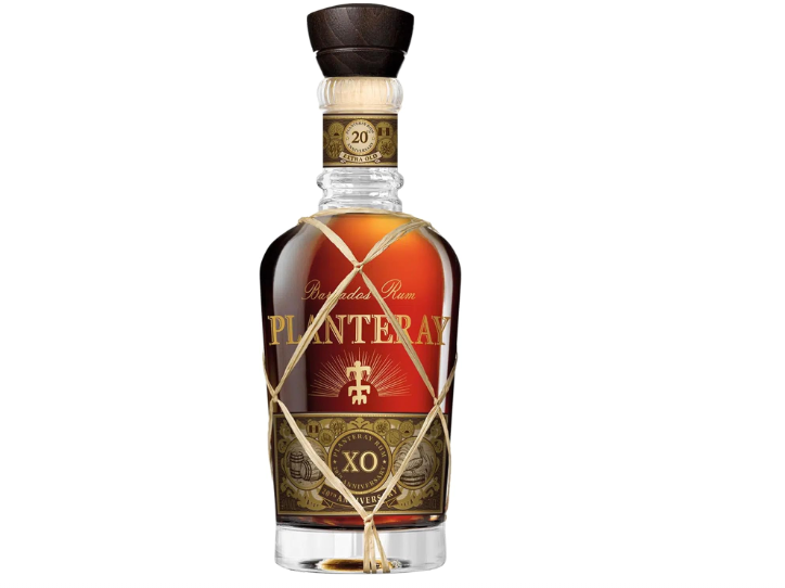 Planteray (Formerly Plantation Rum) XO 20th Anniversary Barbados Rum – Double-Aged in Bourbon & Ferrand Casks – Extra-Old, Award-Winning Smoothness for...