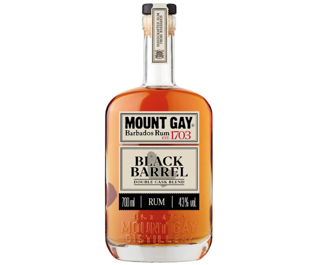 Mount Gay Barbados Golden Rum, Black Barrel Double Cask Blend, 70cl