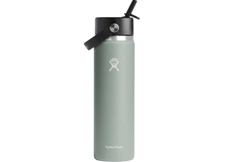Hydro Flask Wide Flex Straw Cap Agave 24 Oz 