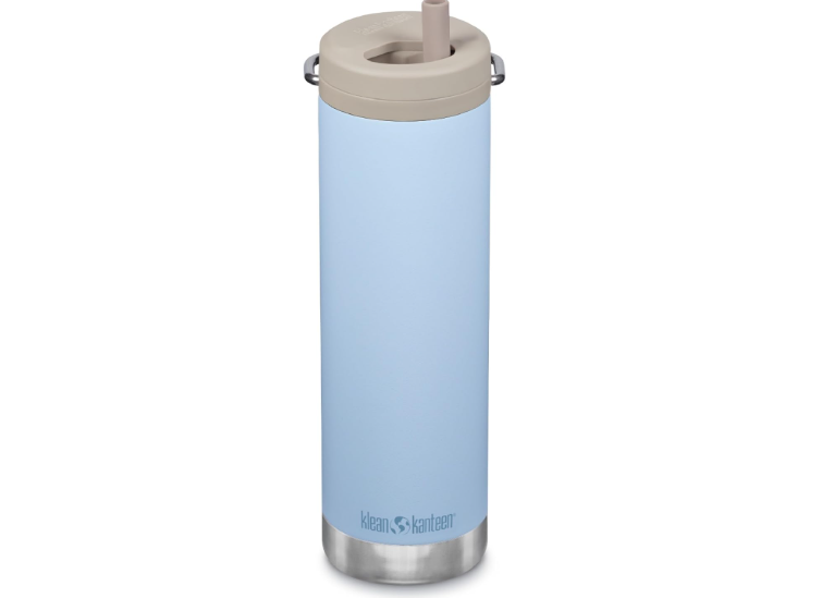 Klean Kanteen 20oz TKWide Insulated Water Bottle with Twist Cap - Clear Sky
