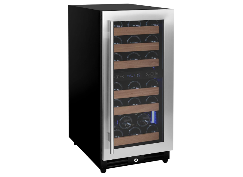 Allavino Reserva Series 30-Bottle Dual Zone Built-in Wine Cooler Refrigerator 