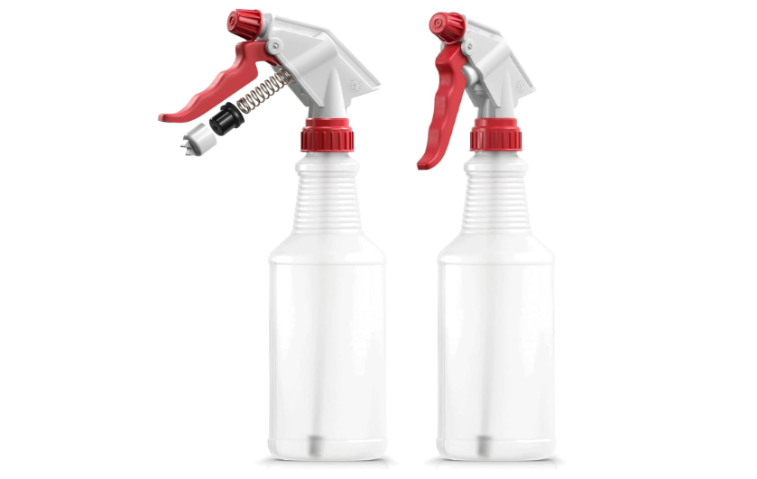 Bar5F Spray Bottles (16-Ounce, 2 Pack) for BBQ Grilling Smoking & Baking Food Grade Grill Spritzer Meat Smoker Butchers Tools & Chef Gadgets 