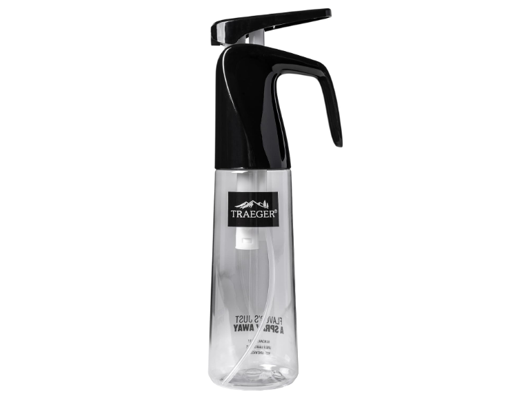 Traeger Grills BBQ Spritzer Spray Bottle – Fine Mist Trigger Sprayer for Brisket, Ribs & Pulled Pork, Build Pitmaster-Level Bark & Lock In Moisture 