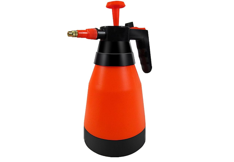 MyLifeUNIT Hand Pressure Sprayer, Spray Bottle with Adjustable Pressure Nozzle for Plants, 35 OZ 