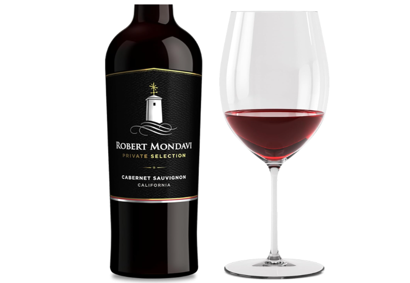 Robert Mondavi Private Selection Cabernet Sauvignon Red Wine, 750 mL bottle 