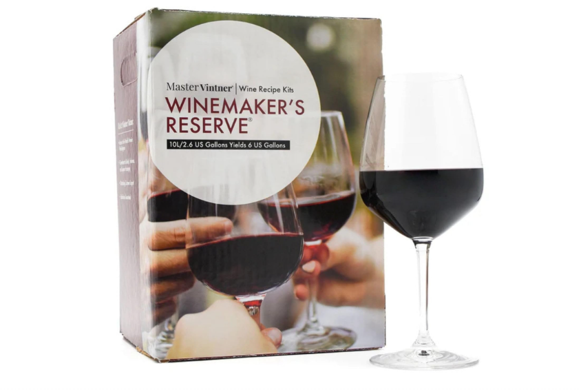 Master Vintner™ Winemaker's Reserve™ Cabernet Sauvignon Wine Recipe Kit Makes 6 Gallons
