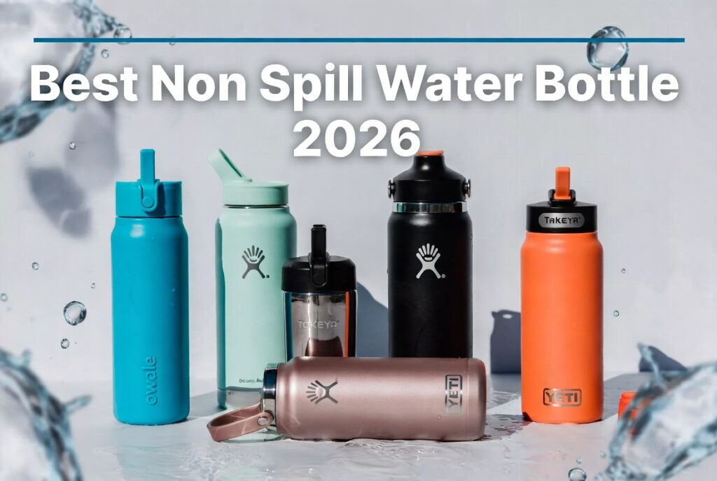 best non spill water bottle