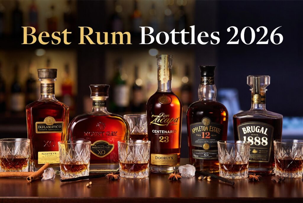 best rum bottles