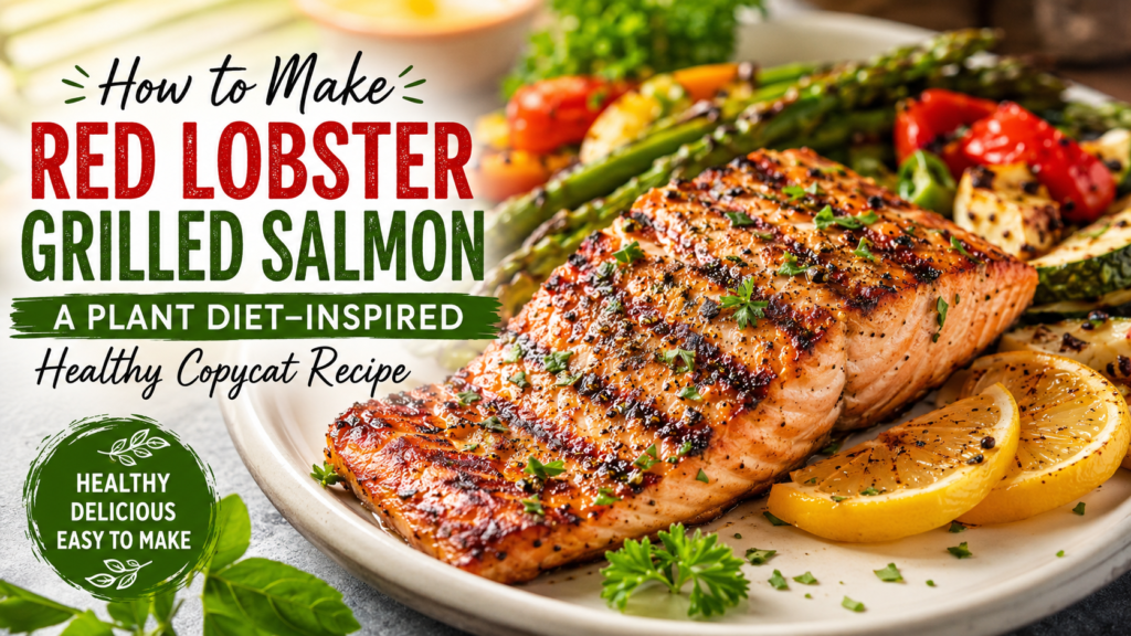 how to make red lobster grilled salmon