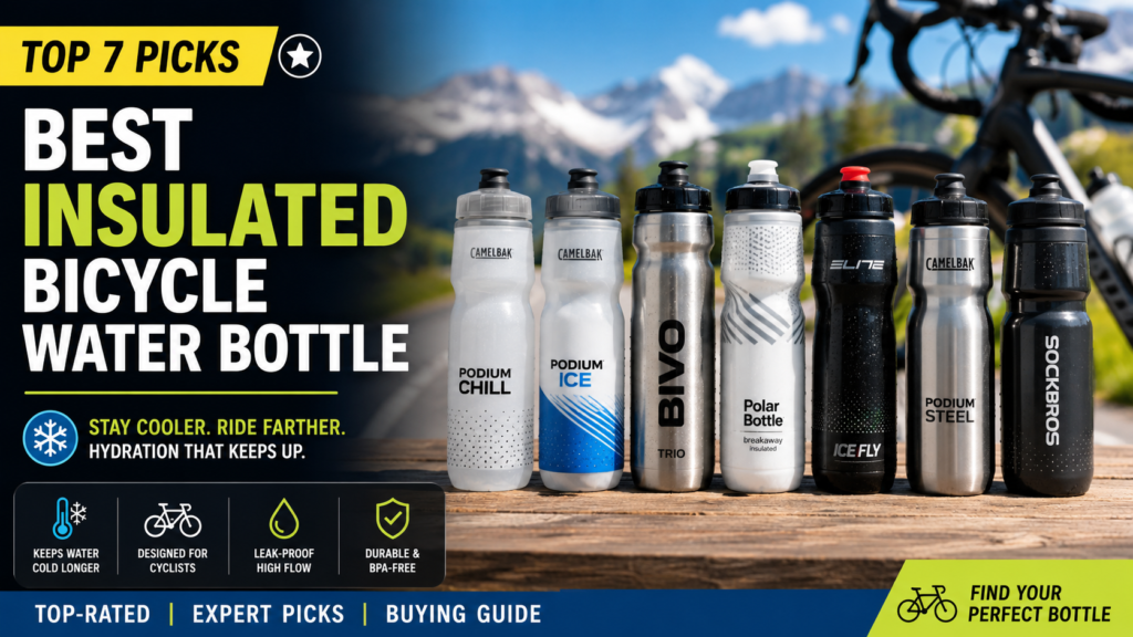 best insulated bicycle water bottle