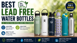best lead free water bottles