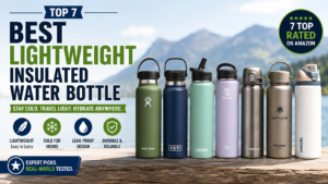 best lightweight insulated water bottle