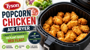 tyson popcorn chicken air fryer