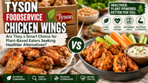 tyson foodservice chicken wings