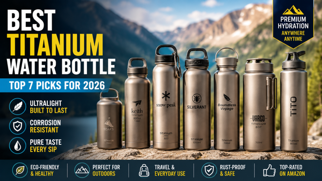 best titanium water bottle