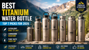 best titanium water bottle