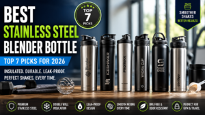best stainless steel blender bottle