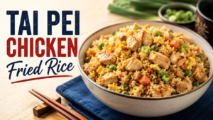 tai pei chicken fried rice