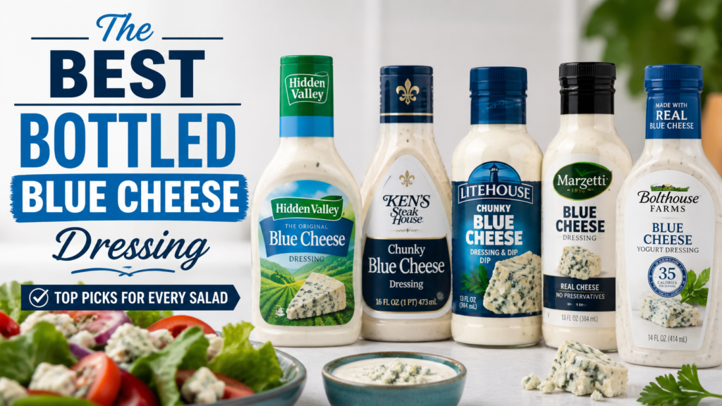 best bottled blue cheese dressing