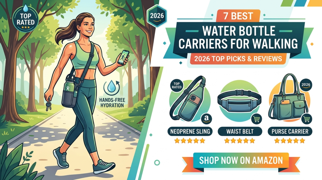 best water bottle carrier for walking
