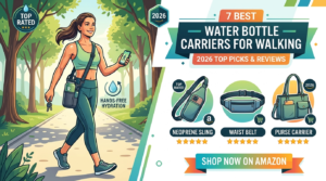 best water bottle carrier for walking